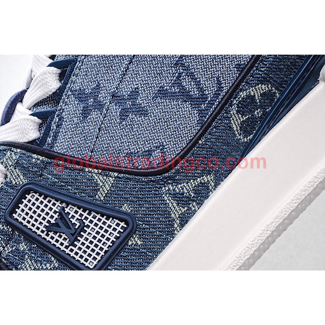 LV Trainer Sneaker Low Casual Basketball Shoes